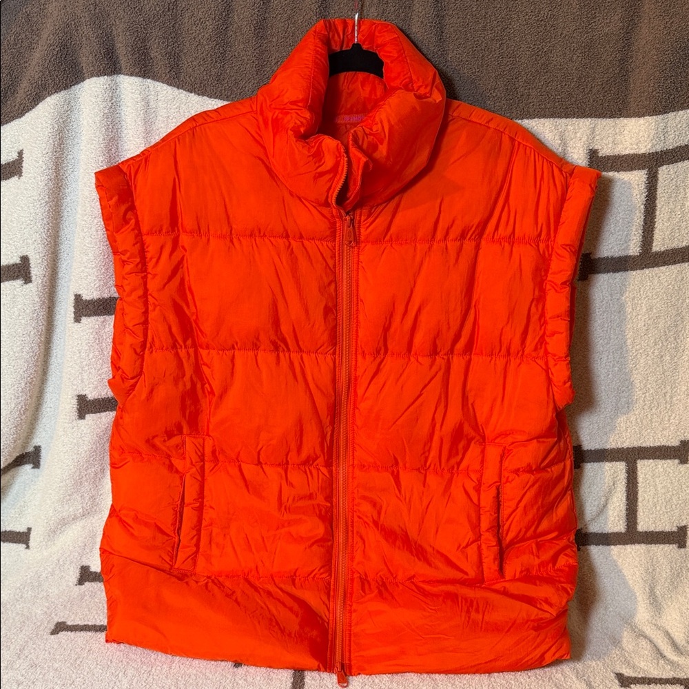 FP Movement by Free People Vibrant Orange Vest